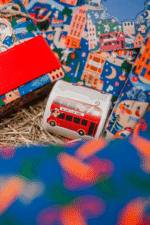 Sinterklaas sticker | Pietenbus | 12 stuks - Afbeelding 2