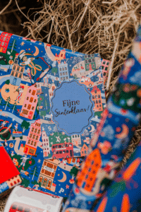 Sinterklaas wenskaart | Fijne sinterklaas (stad) - Afbeelding 2