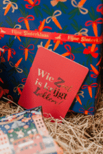 Sinterklaas wenskaart | Wie zoet is krijgt lekkers (rood) - Afbeelding 2