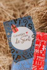 Sinterklaas wenskaart | Groetjes van de sint - Afbeelding 2