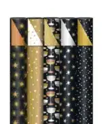Kerst cadeaupapier | Luxury | 5 rollen - Afbeelding 2