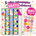 Cadeaupapier | Kids | 5 rollen