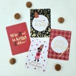 Cadeaukaart sinterklaas | Groeten van de sint - Afbeelding 2