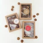 Sinterklaas | Craftdoosje - chocoladeletter | 5 stuks - Afbeelding 2