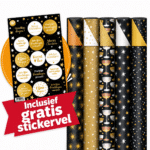 Kerst cadeaupapier | Luxury | 5 rollen