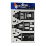 Raamstickers Sinterklaas | Grachtenpandjes