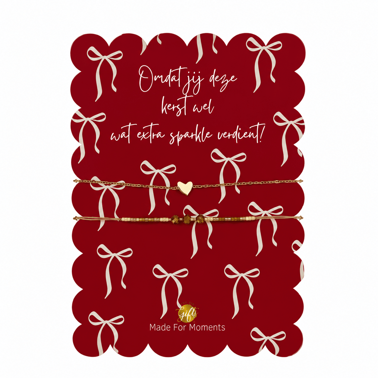 armband-sparkle-the-big-gifts Armband | Kerst sparkle - Afbeelding 1