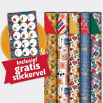 Sinterklaas cadeaupapier | Sinterklaas pret | 5 rollen