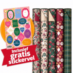 Kerst cadeaupapier | Classic | 5 rollen