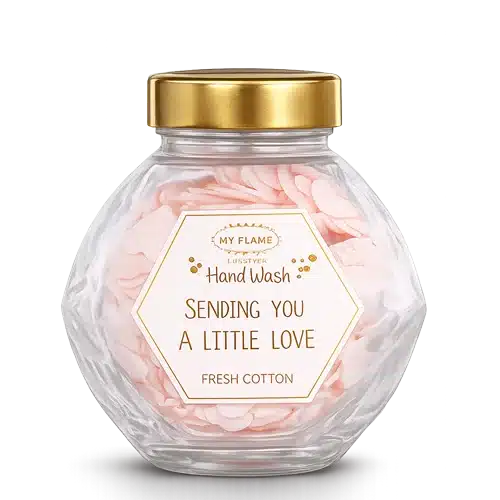 handzeep-sending-you-a-little-love-fresh-cotton Handzeep | Sending you a little love - Afbeelding 1
