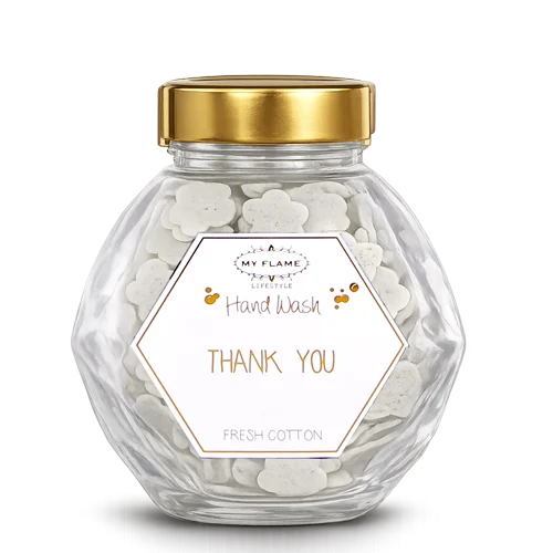 handzeep-thank-you-fresh-cotton Handzeep | Thank you - Afbeelding 1