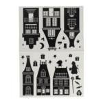 Raamstickers Sinterklaas | Grachtenpandjes - Afbeelding 2