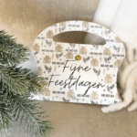 Snoep tasje | Fijne feestdagen - Afbeelding 2