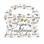 Snoep tasje | Fijne feestdagen