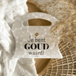Snoep tasje | Jij bent goud waard - Afbeelding 2