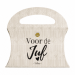 Snoep tasje | Voor de juf
