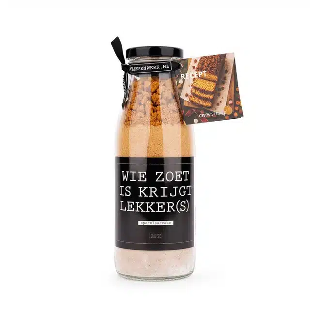 wie-zoet-is-krijgt-lekkers-diy-speculaascake-per-6 Wie zoet is krijgt lekkers | Speculaascake - Afbeelding 1
