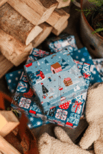 Kerst cadeaupapier | Winterwonderland | 5 rollen - Afbeelding 2