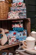 Kerst cadeaupapier | Winterwonderland | 5 rollen - Afbeelding 3