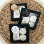 Kerstcadeautje | Fijne feestdagen - waxinelichtjes set - Afbeelding 2