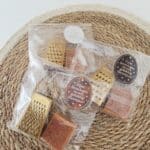 Kerstcadeautje | Amberblokje