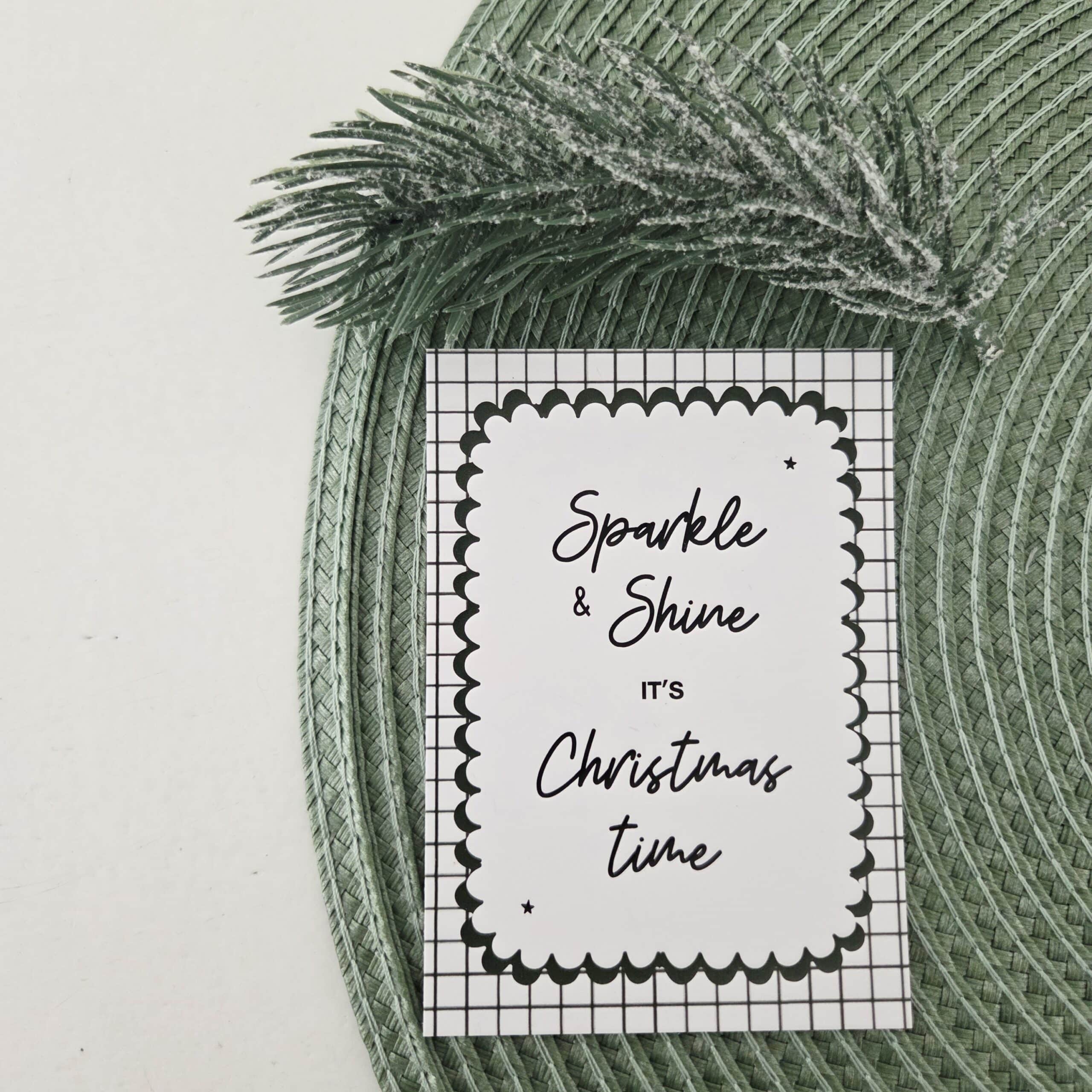 20261014_104239 Cadeaukaart kerst | Sparkle & Shine - Afbeelding 1