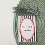Cadeaukaart kerst | Have a sweet christmas