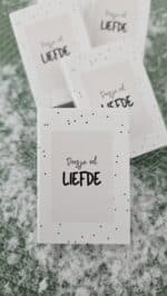 Luciferdoosje | Doosje vol liefde | 1 stuk - Afbeelding 2