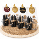 Kerstcadeautje | Kaarsenset + kaarsenhouder - Afbeelding 2