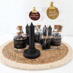 Kerstcadeautje | Kaarsenset + kaarsenhouder