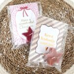 Wenskaart met sterrenkaarsje | Have a wonderfull christmas - Afbeelding 2