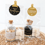 Kerstcadeautje | Lucifer in pot + sterren waxinelichtjes