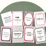 Cadeaukaart kerst | Lichtpuntjes - Afbeelding 2