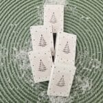 Luciferdoosje | Kerstboom | 1 stuk