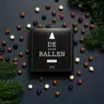 De (kerst)ballen | Chocolade - Afbeelding 2