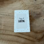Luciferdoosje | Doosje vol liefde | 1 stuk