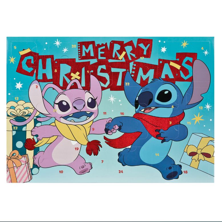 lilo en stich Adventskalender | Stitch - merry christmas - Afbeelding 1