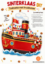 DIY | Stoomboot - Afbeelding 2