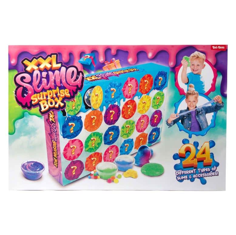 slijm Adventskalender | Mega slijm suprise box - Afbeelding 1