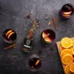 Warm wijntje | Glühwein kruiden in een flesje - Afbeelding 2