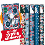 Kerst cadeaupapier | Winterwonderland | 5 rollen